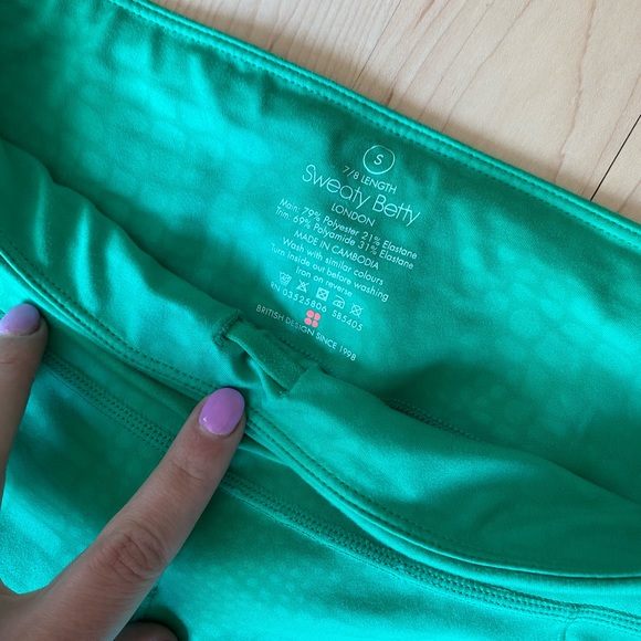 Sweaty Betty 7/8 Leggings - Picture 2 of 4